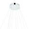 Cwi Lighting Madeline LED Chandelier With Chrome Finish 1044P32-601-R-2C-B - alternate 4
